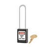 Master Lock Safety padlock black S33LTBLK - S33LTKABLK