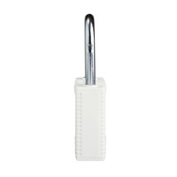SafeKey nylon safety padlock white 150367 / 150292