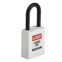 SafeKey nylon safety padlock white 150365 / 150308