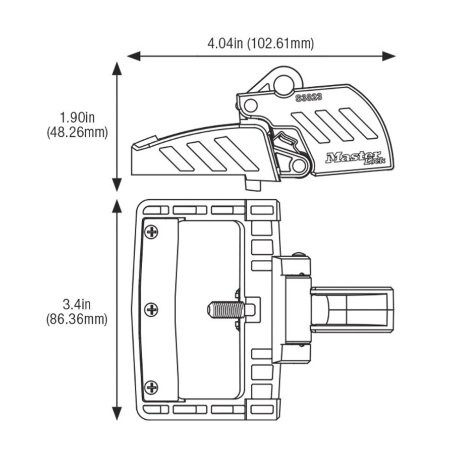 Oversized Handle Circuit Breakers (480/600 V) S3823