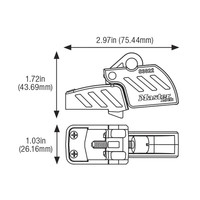 Molded case circuit breaker lock-out (480/600 V) S3822