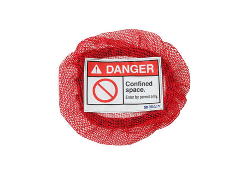 Elastic Confined Space Cover 