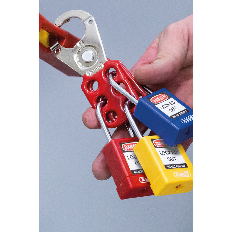 Lockout hasp steel H701, H702