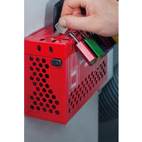 Safety Redbox group lockout B835