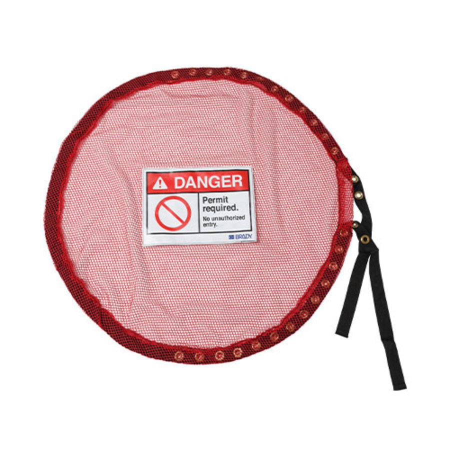 Lockable Mesh Cover, Confined Space