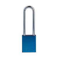 SafeKey Aluminium safety padlock blue 150241