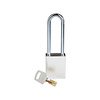 SafeKey Aluminium safety padlock  silver 150283