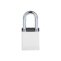 SafeKey Aluminium safety padlock Silver 150242