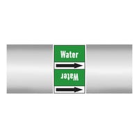 Pipe markers: Brandbluswater | Dutch | Water