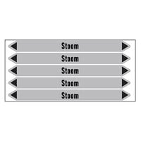 Pipe markers: HD Stoom | Dutch | Steam