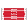 Brady Pipe markers: Sprinklerwater | Dutch | Blusleiding