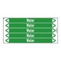 Pipe markers: Proceswater | Dutch | Water