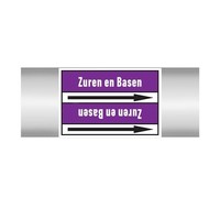 Pipe markers: Ijzerchloride | Dutch | Acids and Alkalis