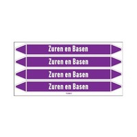Pipe markers: Ijzerchloride | Dutch | Acids and Alkalis