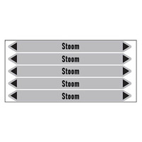 Pipe markers: stoom | Dutch | Steam