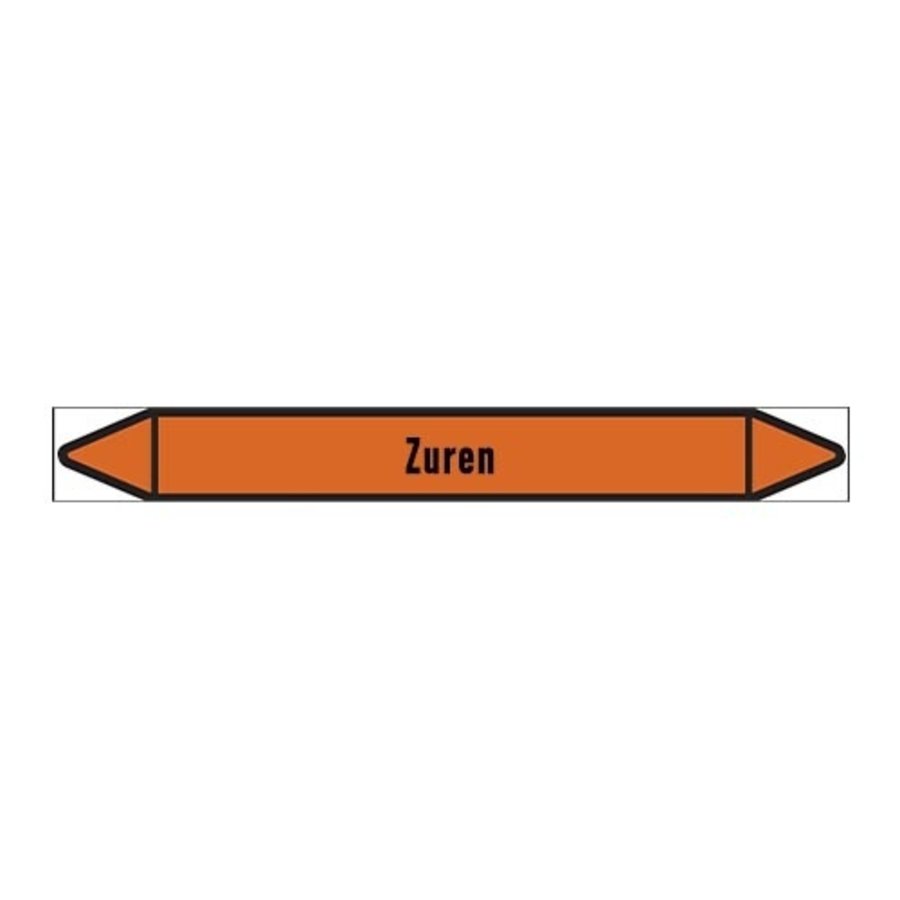 Pipe markers: Vers zuur | Dutch | Acids