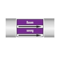 Pipe markers: Base | Dutch | Alkalis