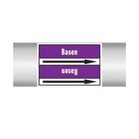 Pipe markers: Base | Dutch | Alkalis