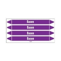 Pipe markers: Base | Dutch | Alkalis