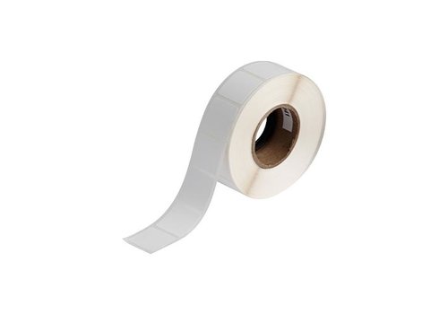 Polypropylene labels  | 25,40  x 25,40 mm 