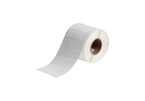 Polypropylene labels  | 76,20  x 25,40 mm 