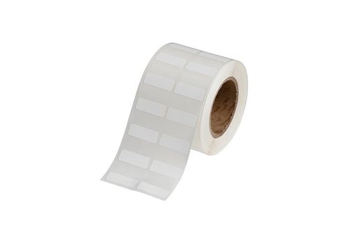 Polypropylene labels  | 25,40  x 9,53 mm 