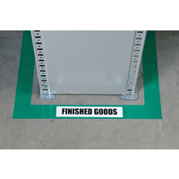 ToughStripe Printable Floor Marking Tape | White