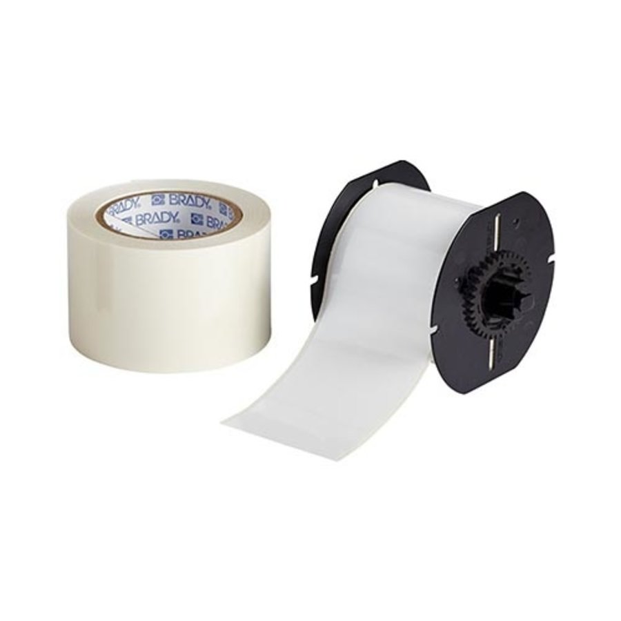 ToughStripe Printable Floor Marking Tape | White