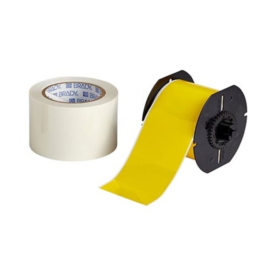 ToughStripe Printable Floor Marking Tape | Yellow