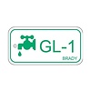 Brady Isolation point label Glycol