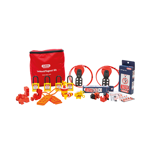 Lock-out Tagout Set Electrical Large 