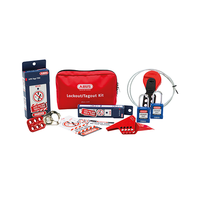Lock-out Tagout Set Mechanical Small