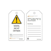 Rewritable Safety tags German Guardian Extreme (5 psc)