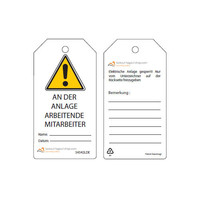 Rewritable Safety tags German Guardian Extreme (10 psc)