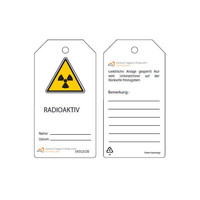 Rewritable Safety tags German Guardian Extreme (5 psc)