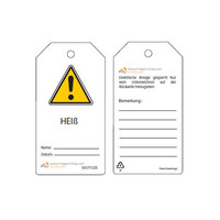 Rewritable Safety tags German Guardian Extreme (5 psc)