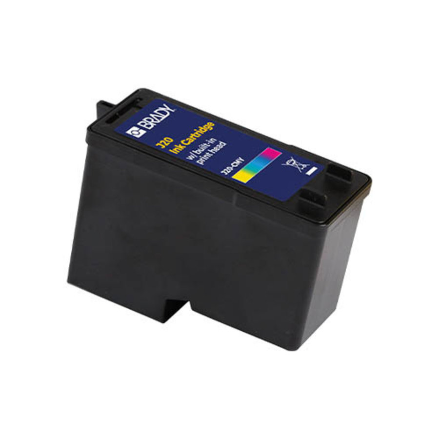 BradyJet J2000 CMY-inktcartridge