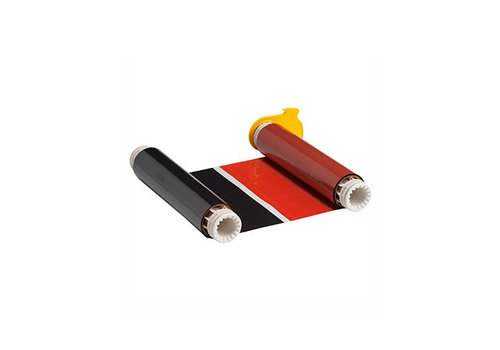 BBP85 Printer Ribbon Black & Red 