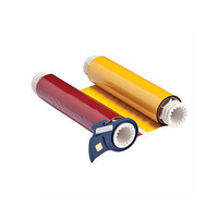 BBP85 Printer Ribbon Black, Red, Blue, Yellow