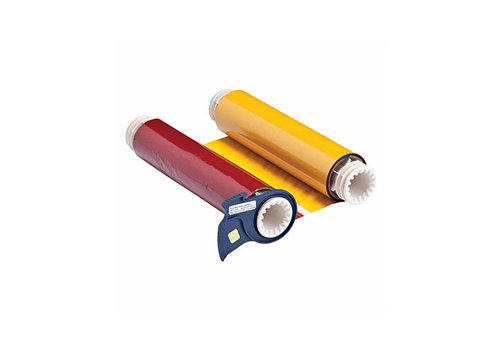 BBP85 Printer Ribbon Black, Red, Blue, Yellow 