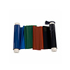 BBP85 Printer Ribbon Black, Red, Blue, Green