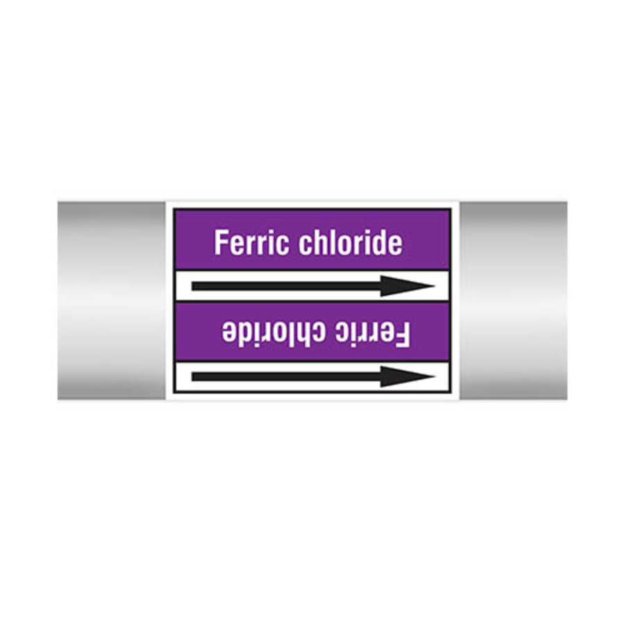 Pipe markers: Ferric chloride | English | Acids and Alkalis