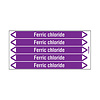 Brady Pipe markers: Ferric chloride | English | Acids and Alkalis