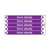 Brady Pipe markers: Ferric chloride | English | Acids and Alkalis