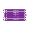 Brady Pipe markers: Formic acid | English | Acids and Alkalis
