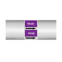 Pipe markers: Nitrate | English | Acids and Alkalis