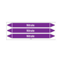 Pipe markers: Nitrate | English | Acids and Alkalis