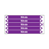 Brady Pipe markers: Nitrate | English | Acids and Alkalis