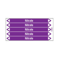 Pipe markers: Nitrate | English | Acids and Alkalis