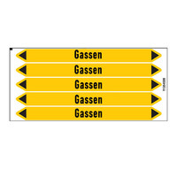 Pipe markers: Ethyleenoxyde | Dutch | Gas